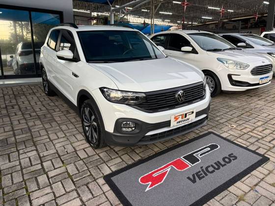 VOLKSWAGEN T-CROSS 1.0 200 TSI TOTAL FLEX AUTOMÁTICO VOLKSWAGEN T-CROSS 1.0 200 TSI TOTAL FLEX AUTOMÁTICO